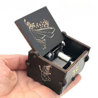 Frozen Music Box