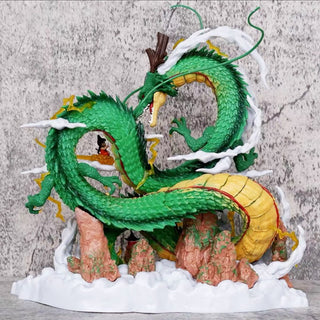 Shenron & Son Goku Collectible | Premium PVC Action Statue Anime