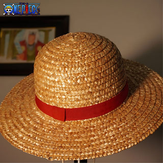 Officially Licensed One Piece Luffy Straw Hat by Abystyle