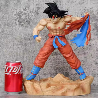 Tearing Clothes Goku