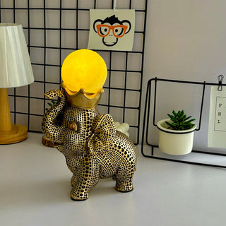 Adorable Elephant | Nightlight by Night, Desk Lamp by Day