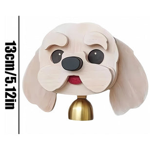 Dog Shape Door Bell Chime – Press Ringer for Home Décor