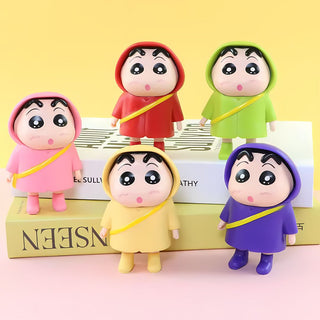 Shin Chan Love Figurine | ShinChan Drenched in Love