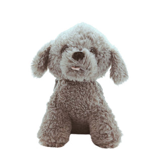 Furry Dog Plush Toy 