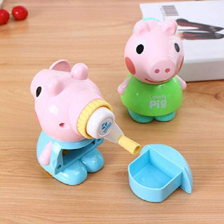 Cute Pig Table Sharpener