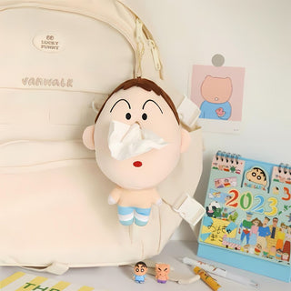 Bo-chan Plush Tissue Case