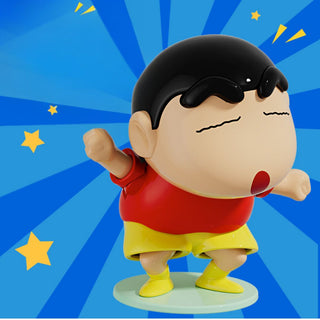 Dynamic Shin-Chan Wind-Up Action Figure