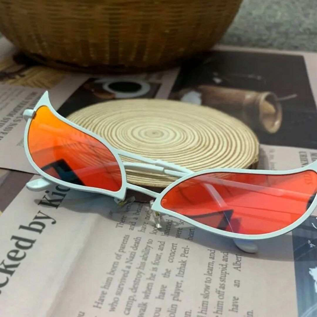 2023 One Piece Anime Donquixote Doflamingo Inspired Cosplay Sunglasses  Glasses