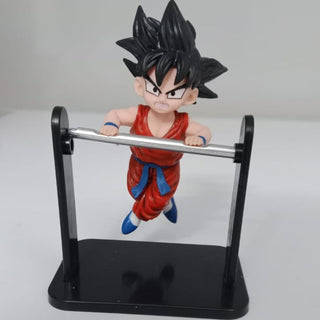 Gym Rat Goku Figurine | DBZ Workouts Figurine