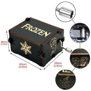 Frozen Music Box