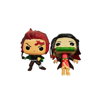 Demon Slayer Pop Figures | Tanjiro and Friends Collectibles