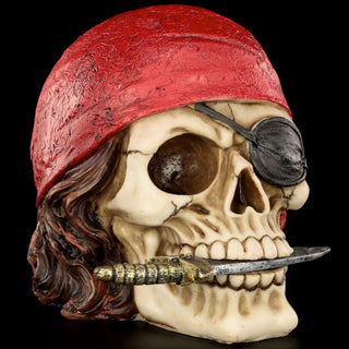 Skull Reign Table Decor And Headphone Holder