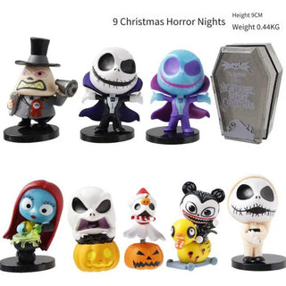 Nightmare Before Christmas Mini Figurine Set