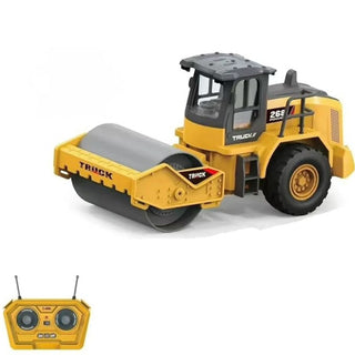 Remote Control Bulldozer for Kids (1:18 Scale) | Rechargeable RC Construction Vehicle
