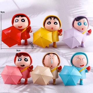 ShinChan n Friends - Monsoon Ready Figurine