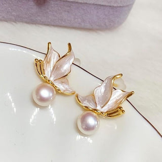Ethereal Wings Ear Studs | Butterfly Earrings