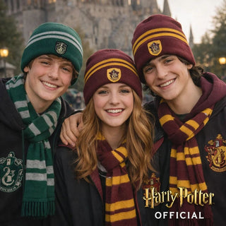 Official Harry Potter Beanie Unisex Embroidered  - CineReplicas