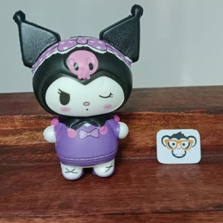 Squeeze Me Kuromi Stress Buster | Cute & Fun Decompress Toy