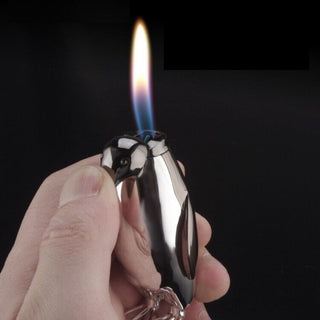 Penguin Shaped Flame Lighter | Cute Mini Butane Refillable Pocket Lighter