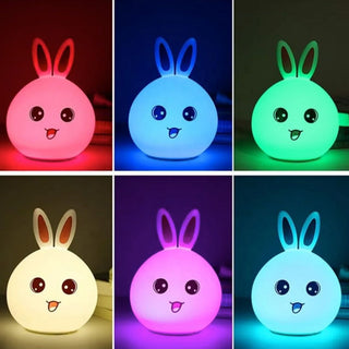 Cutesy Rabbit Lamp - Silicon LED Night Light