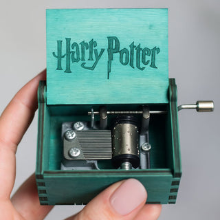 Potter Love Music Box | A Must-Have Keepsake for Potterheads