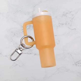 Mini Tumbler Keychain | Tiny Money Holder Keychain