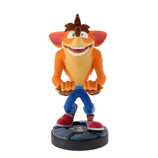 Crash Bandicoot Gaming Controller And Phone Holder | Official Cable Guys Figure