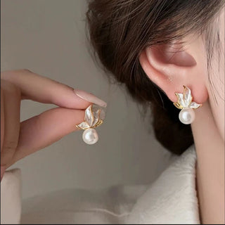 Ethereal Wings Ear Studs | Butterfly Earrings