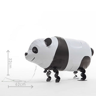 Walking Animal Balloon | Helium Foil Pet Balloon (Reusable)