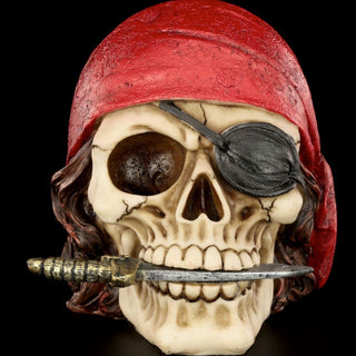 Skull Reign Table Decor And Headphone Holder