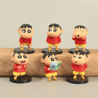 Coolest ShinChan Figure | Tabletop Shinchan Figurine