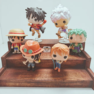 One Piece Pop Collectibles | Pirate Crew Figurines