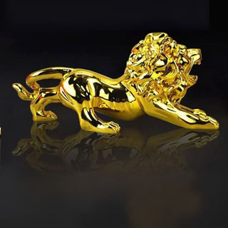 Resin Lion Sculpture
