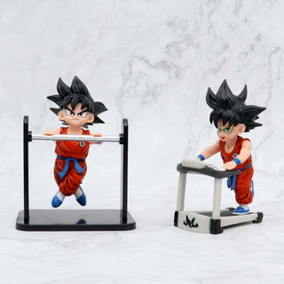 Gym Rat Goku Figurine | DBZ Workouts Figurine