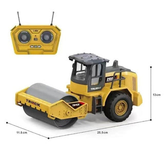 Remote Control Bulldozer for Kids (1:18 Scale) | Rechargeable RC Construction Vehicle
