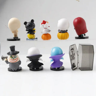 Nightmare Before Christmas Mini Figurine Set