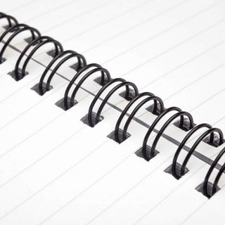 Designer Artist Sketchbook – A5 Spiral-Bound Drawing Notebook