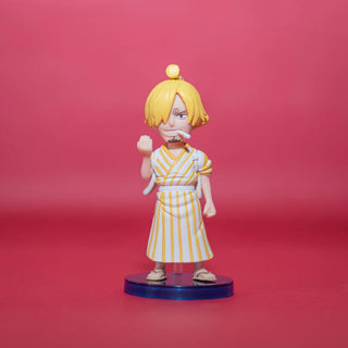One Piece World Collectable Chibi Figures – Banpresto Mini Anime Figurines (7cm)