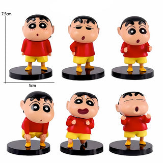 Coolest ShinChan Figure | Tabletop Shinchan Figurine