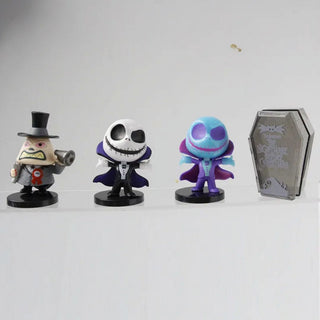 Nightmare Before Christmas Mini Figurine Set