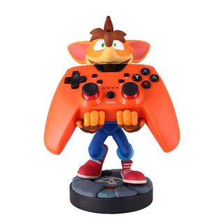 Crash Bandicoot Gaming Controller And Phone Holder | Official Cable Guys Figure