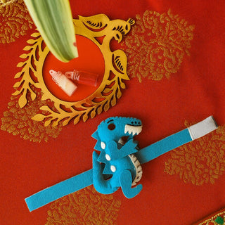 Full-Body Felt Animal Rakhi Collection – Soft Rakhis for Babies n Toddlers