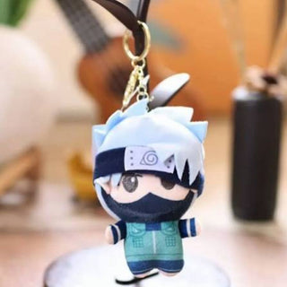 Hidden Leaf Warriors Keychain - Chibi Plush Keychain