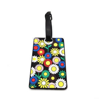 Colorful Patterns Luggage Tag