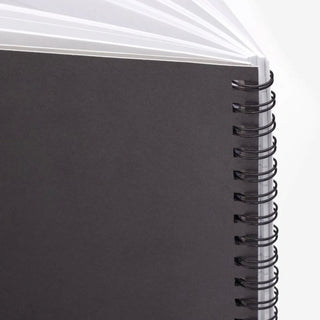Designer Artist Sketchbook – A5 Spiral-Bound Drawing Notebook