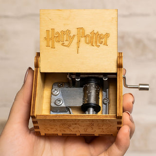 Potter Love Music Box | A Must-Have Keepsake for Potterheads