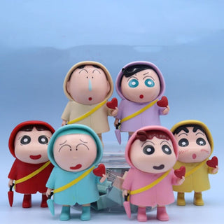 ShinChan n Friends - Monsoon Ready Figurine