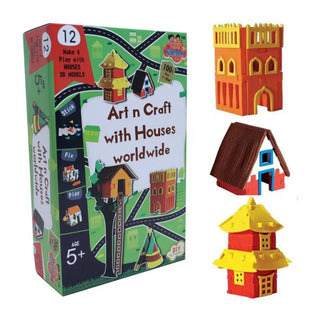 BuildSmart – FoamFit 3D Puzzle Set