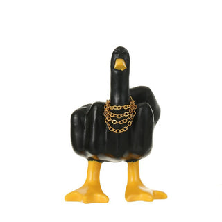 Duck Off Decor Showpiece | The Ultimate Breakup Gift!