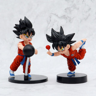 Gym Rat Goku Figurine | DBZ Workouts Figurine